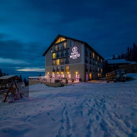 Montis Hotel & Spa Muntele Mic Eksteriør bilde
