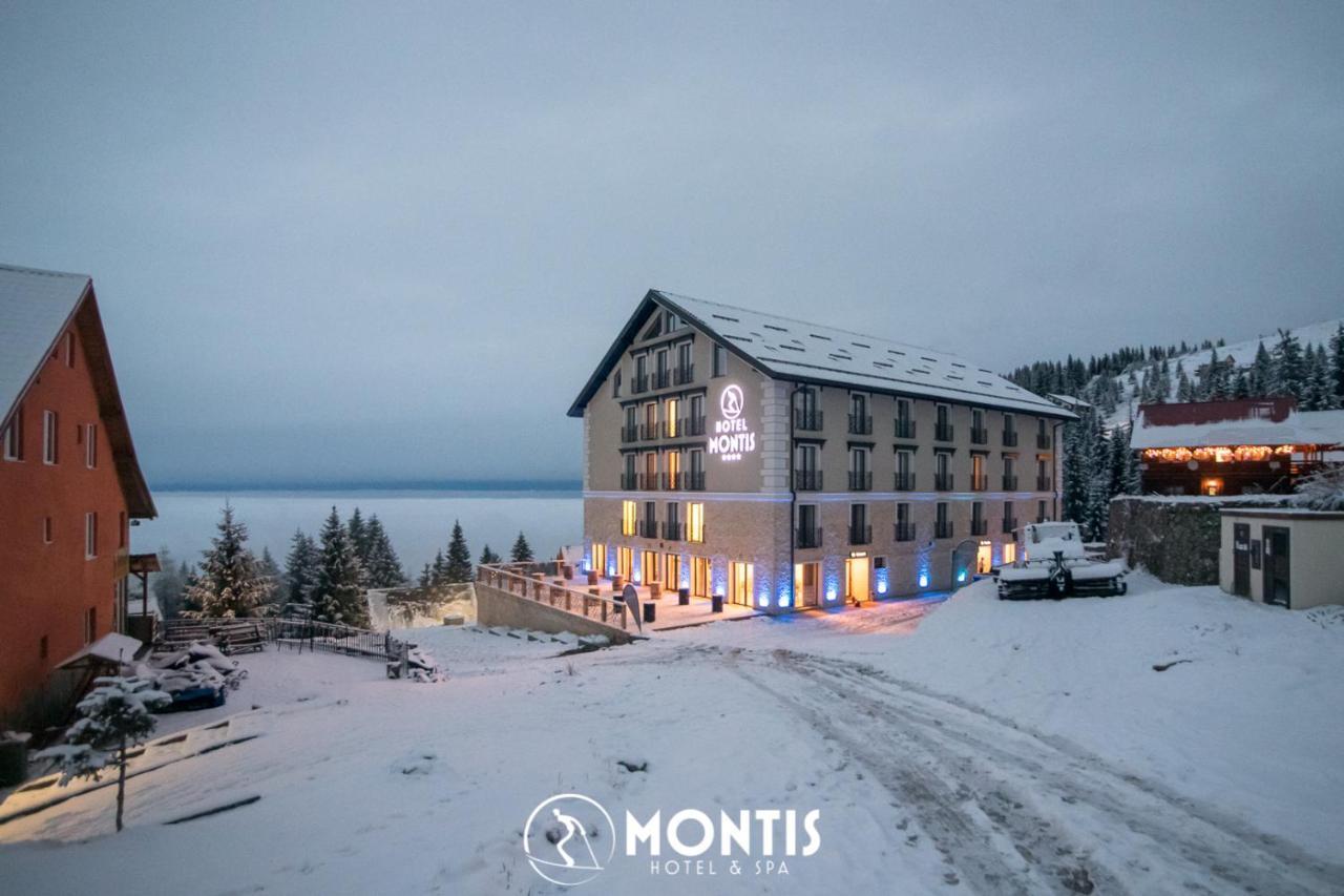 Montis Hotel & Spa Muntele Mic Eksteriør bilde