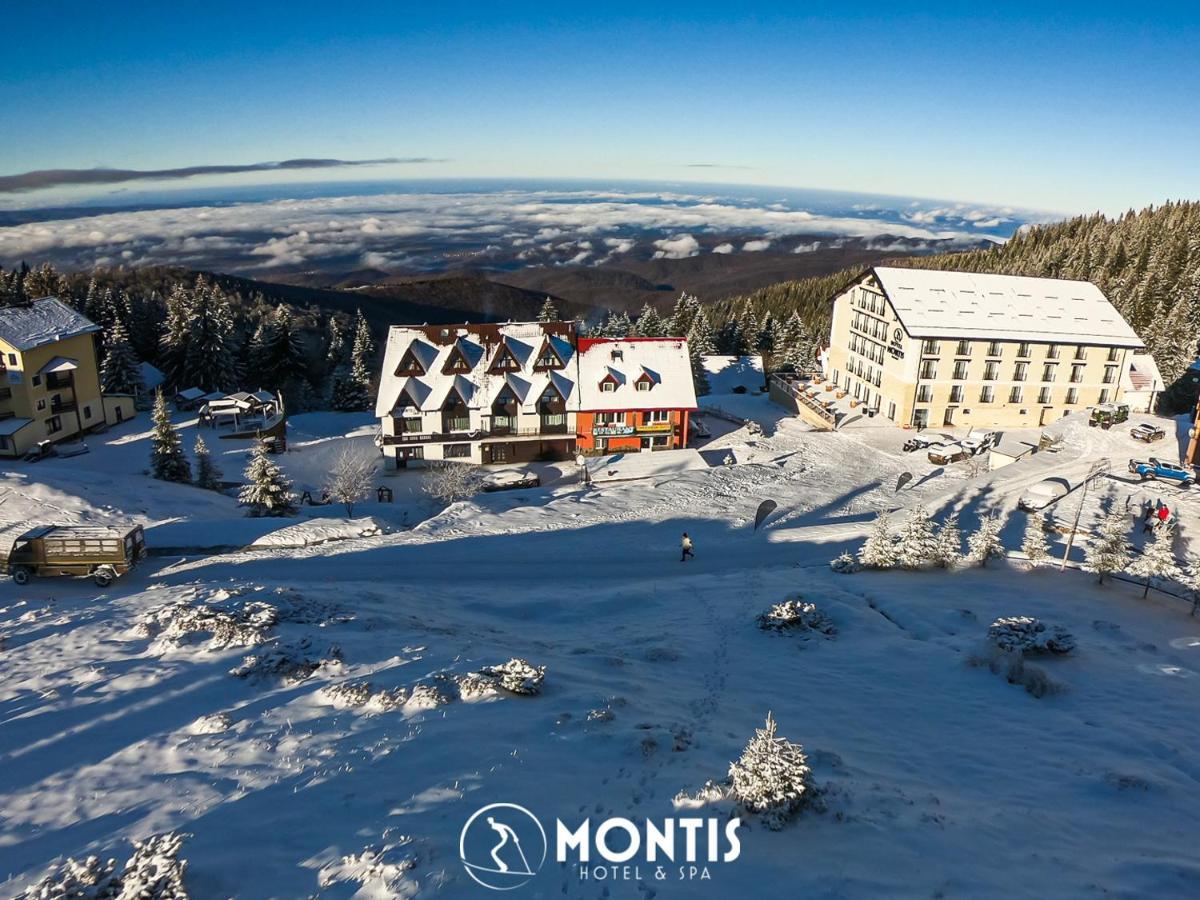 Montis Hotel & Spa Muntele Mic Eksteriør bilde
