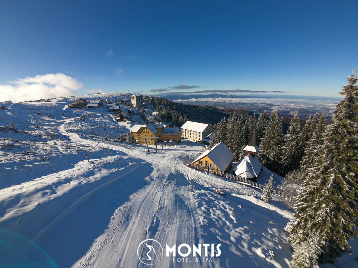 Montis Hotel & Spa Muntele Mic Eksteriør bilde