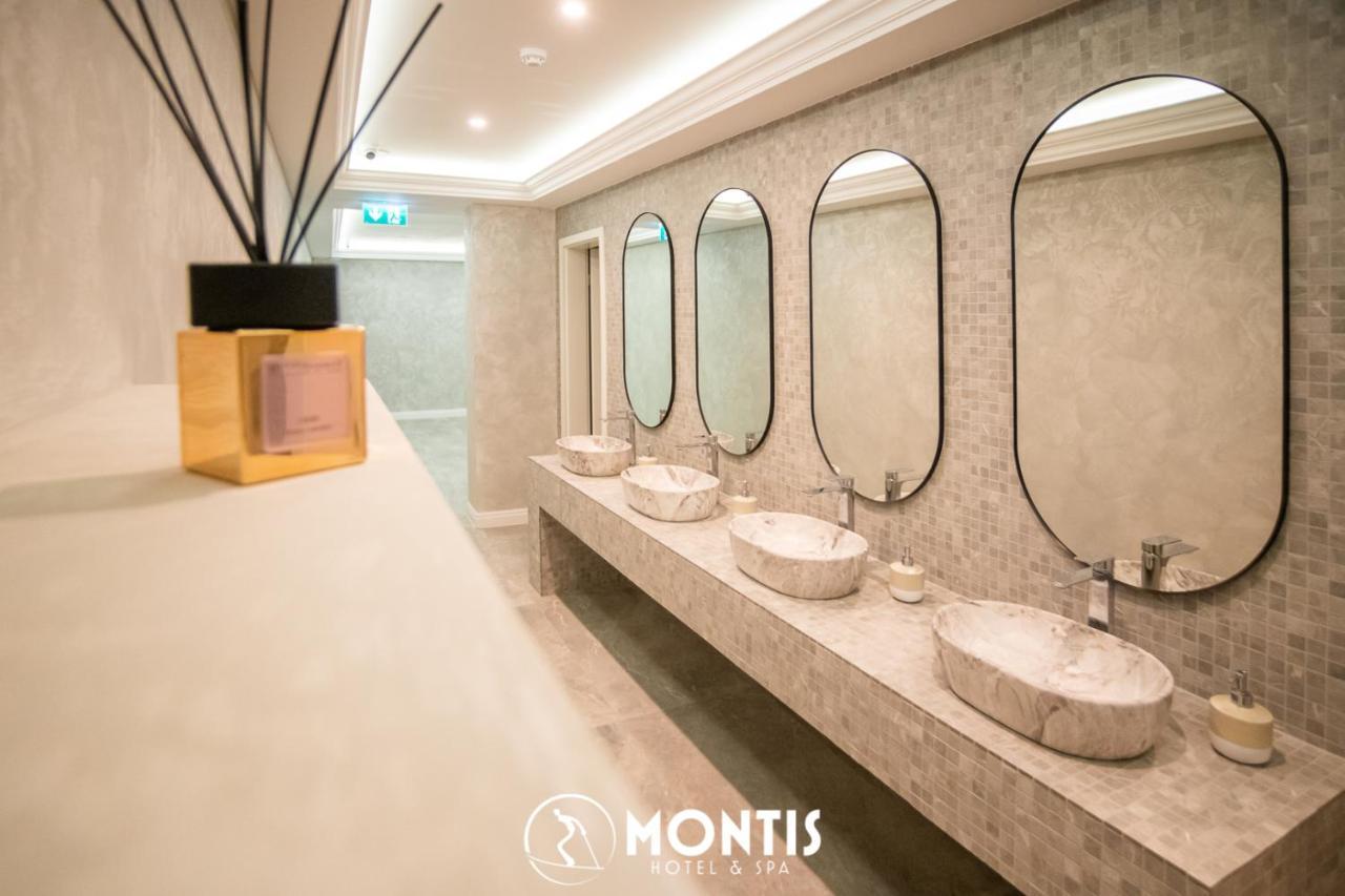Montis Hotel & Spa Muntele Mic Eksteriør bilde