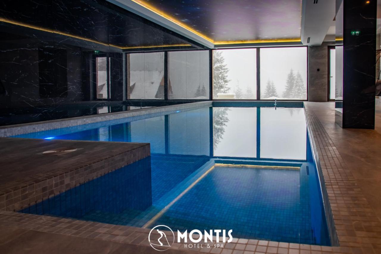 Montis Hotel & Spa Muntele Mic Eksteriør bilde