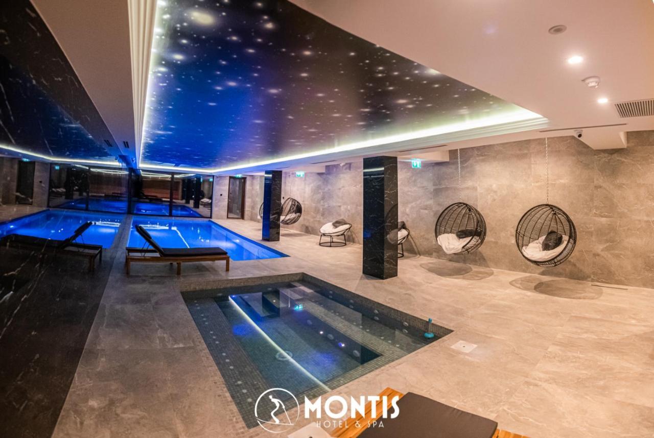 Montis Hotel & Spa Muntele Mic Eksteriør bilde