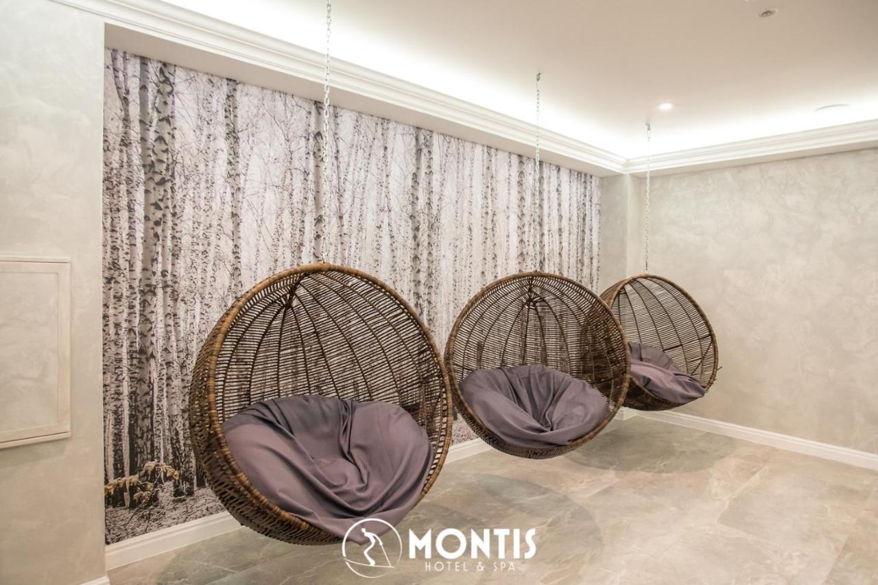 Montis Hotel & Spa Muntele Mic Eksteriør bilde