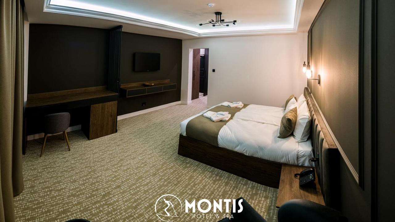 Montis Hotel & Spa Muntele Mic Eksteriør bilde