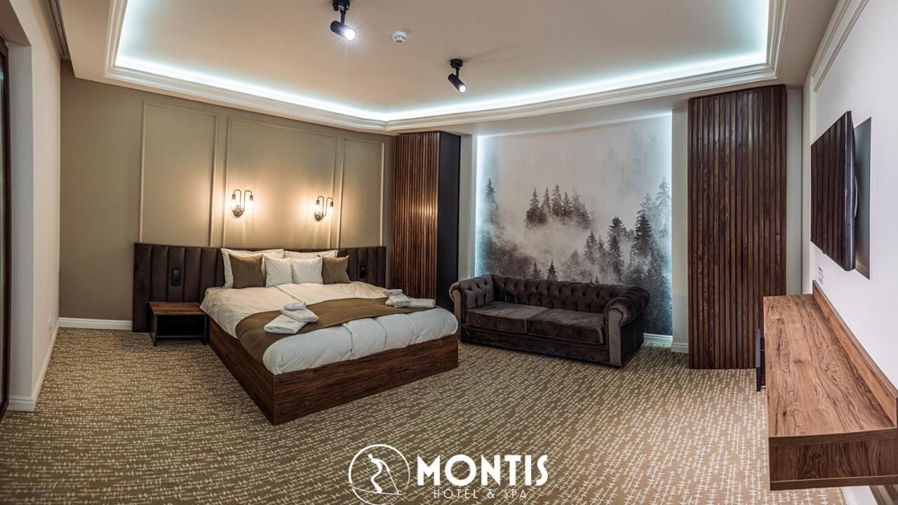 Montis Hotel & Spa Muntele Mic Eksteriør bilde