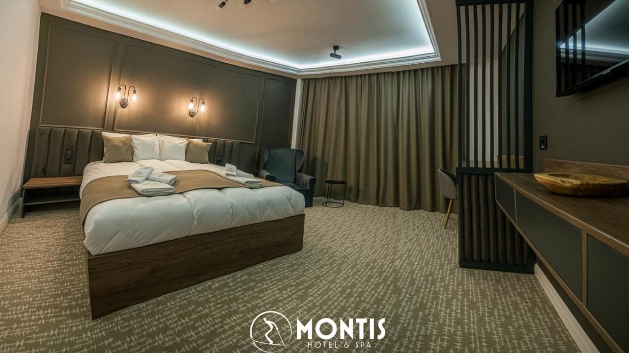 Montis Hotel & Spa Muntele Mic Eksteriør bilde
