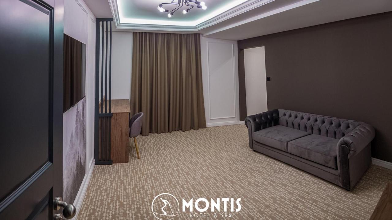 Montis Hotel & Spa Muntele Mic Eksteriør bilde