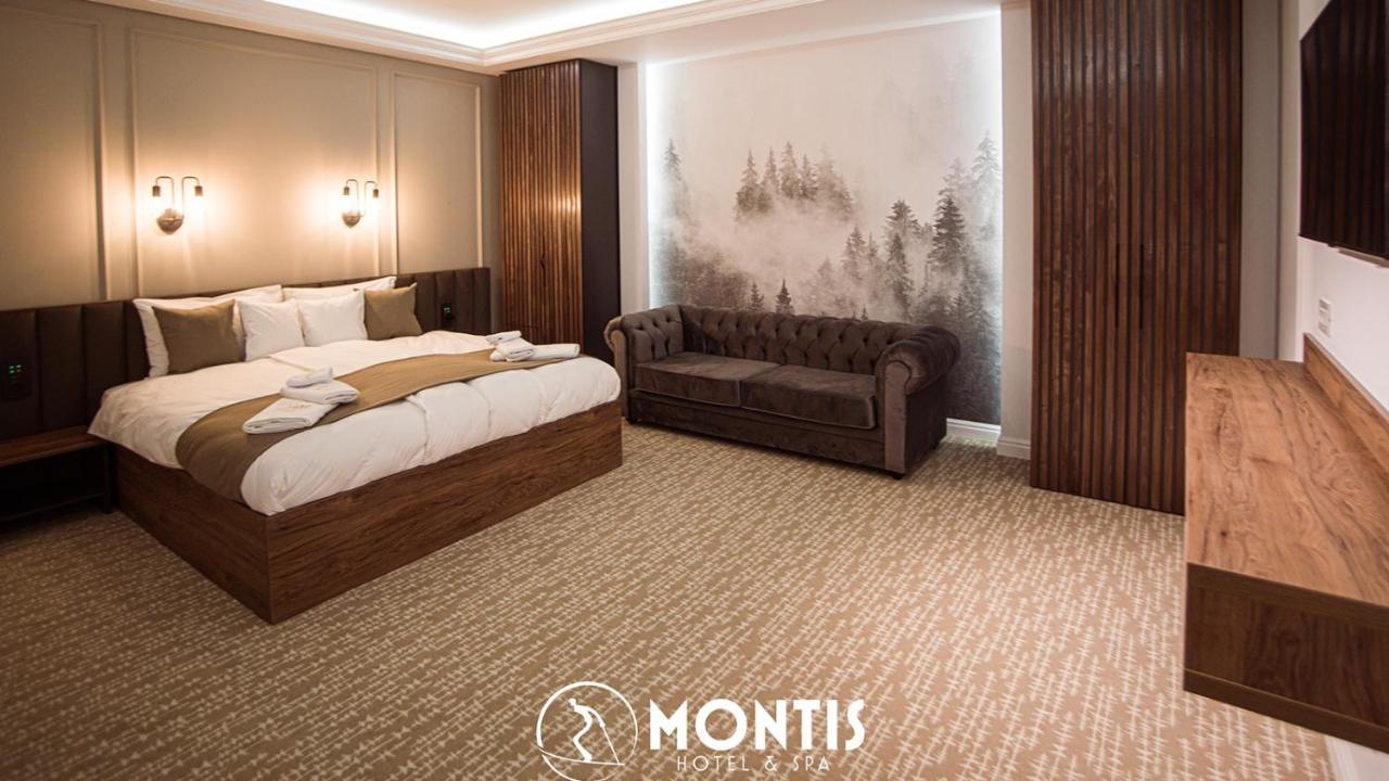 Montis Hotel & Spa Muntele Mic Eksteriør bilde