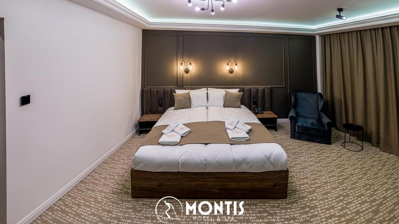 Montis Hotel & Spa Muntele Mic Eksteriør bilde
