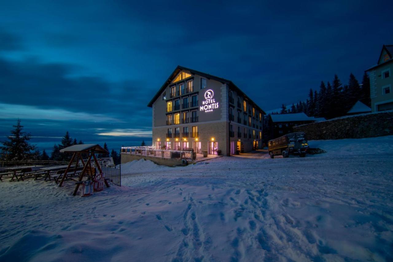 Montis Hotel & Spa Muntele Mic Eksteriør bilde