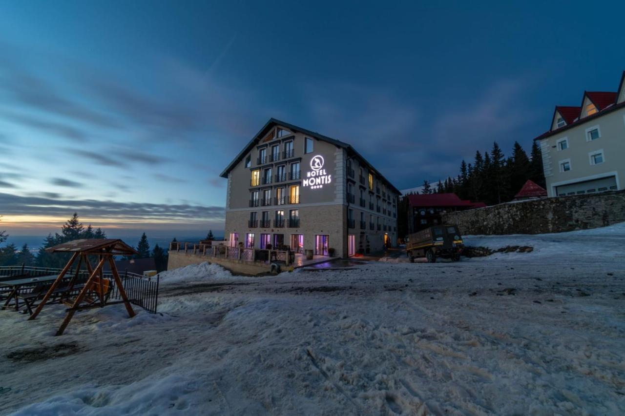 Montis Hotel & Spa Muntele Mic Eksteriør bilde