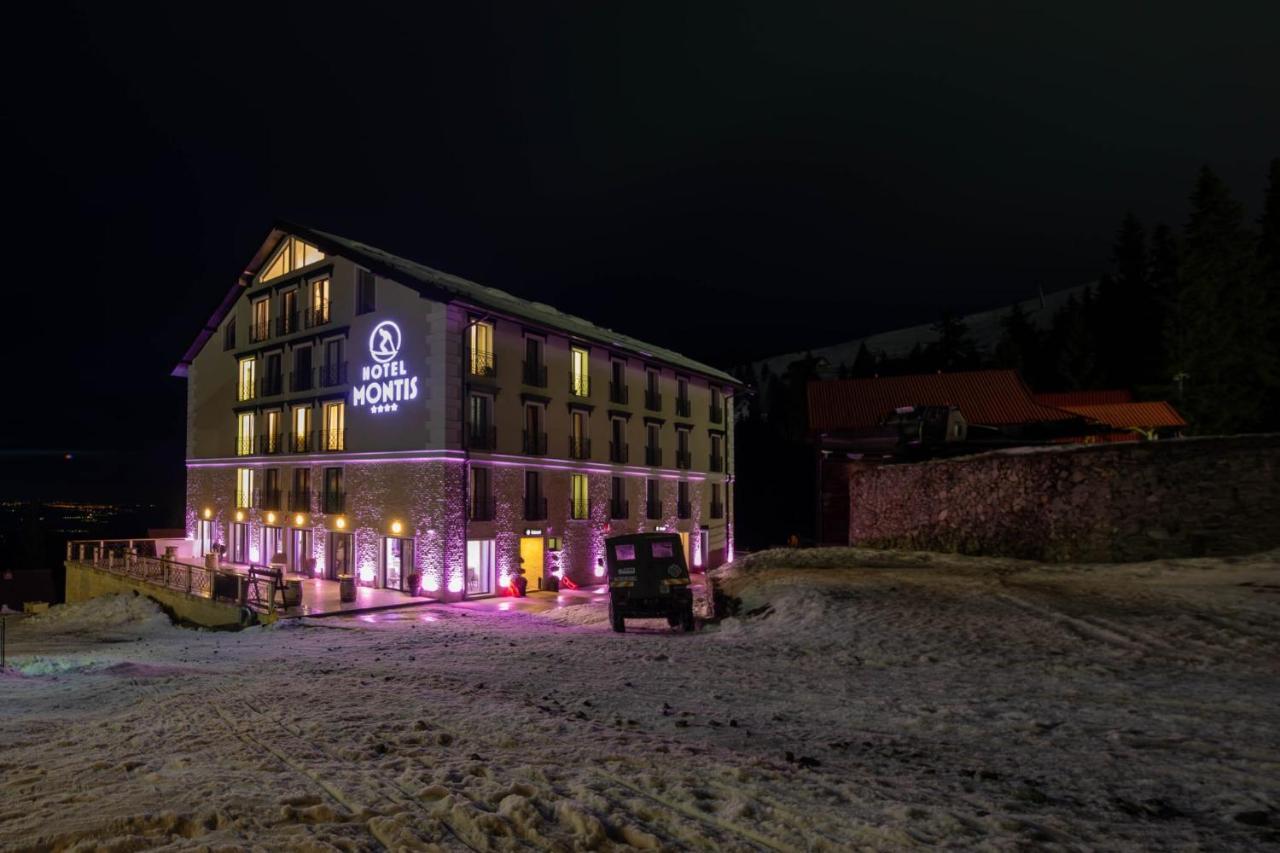 Montis Hotel & Spa Muntele Mic Eksteriør bilde